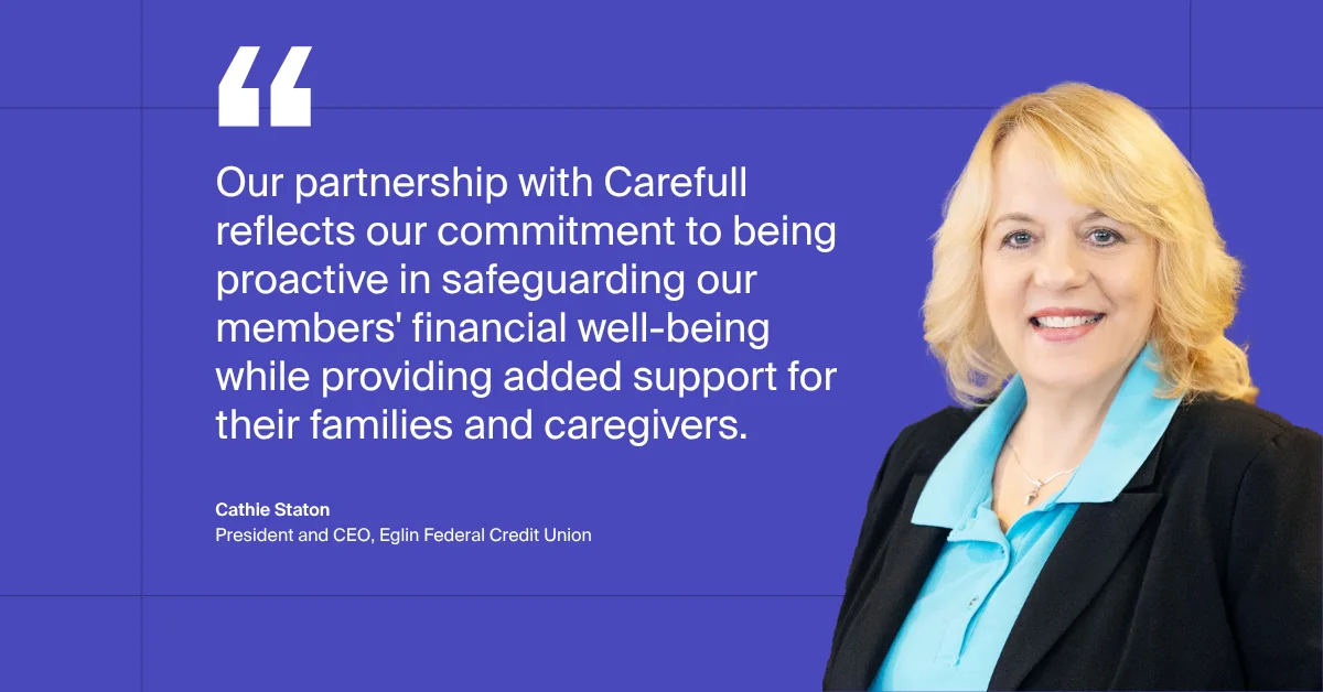 Carefull - Eglin FCU Press Release - Cathie Staton