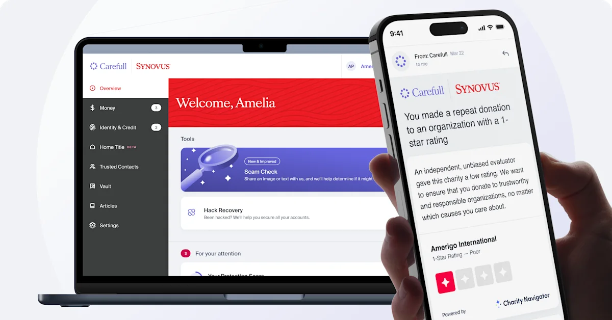 Synovus prioritizes fraud protection with Carefull