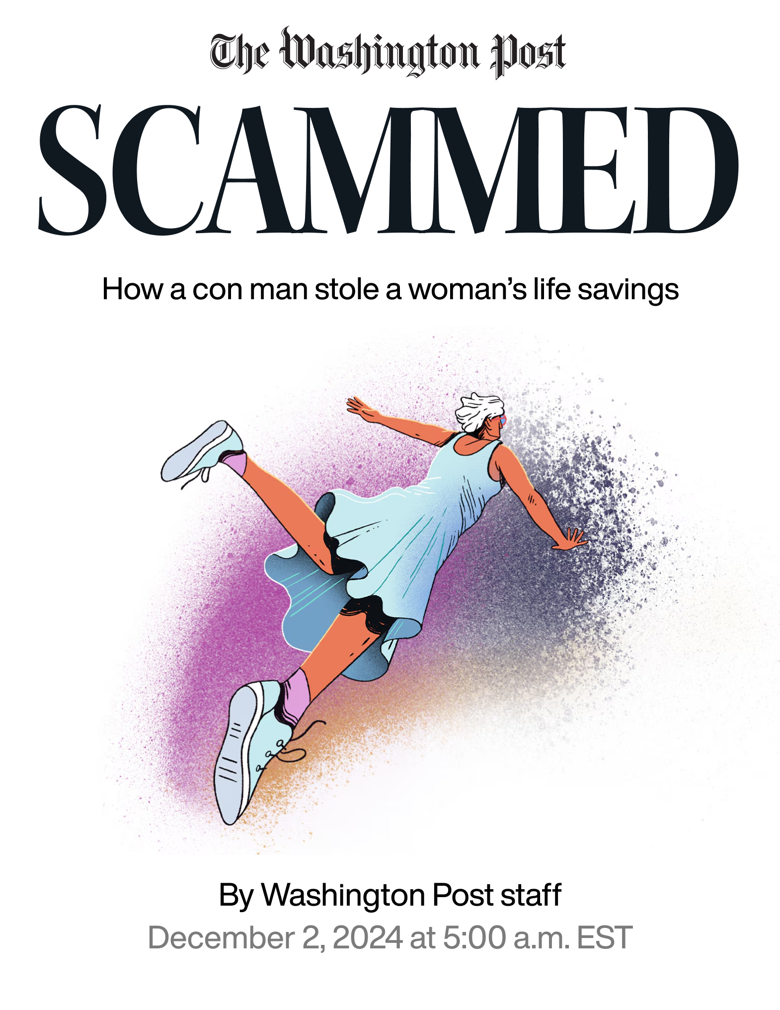 The Washington Post - SCAMMED article