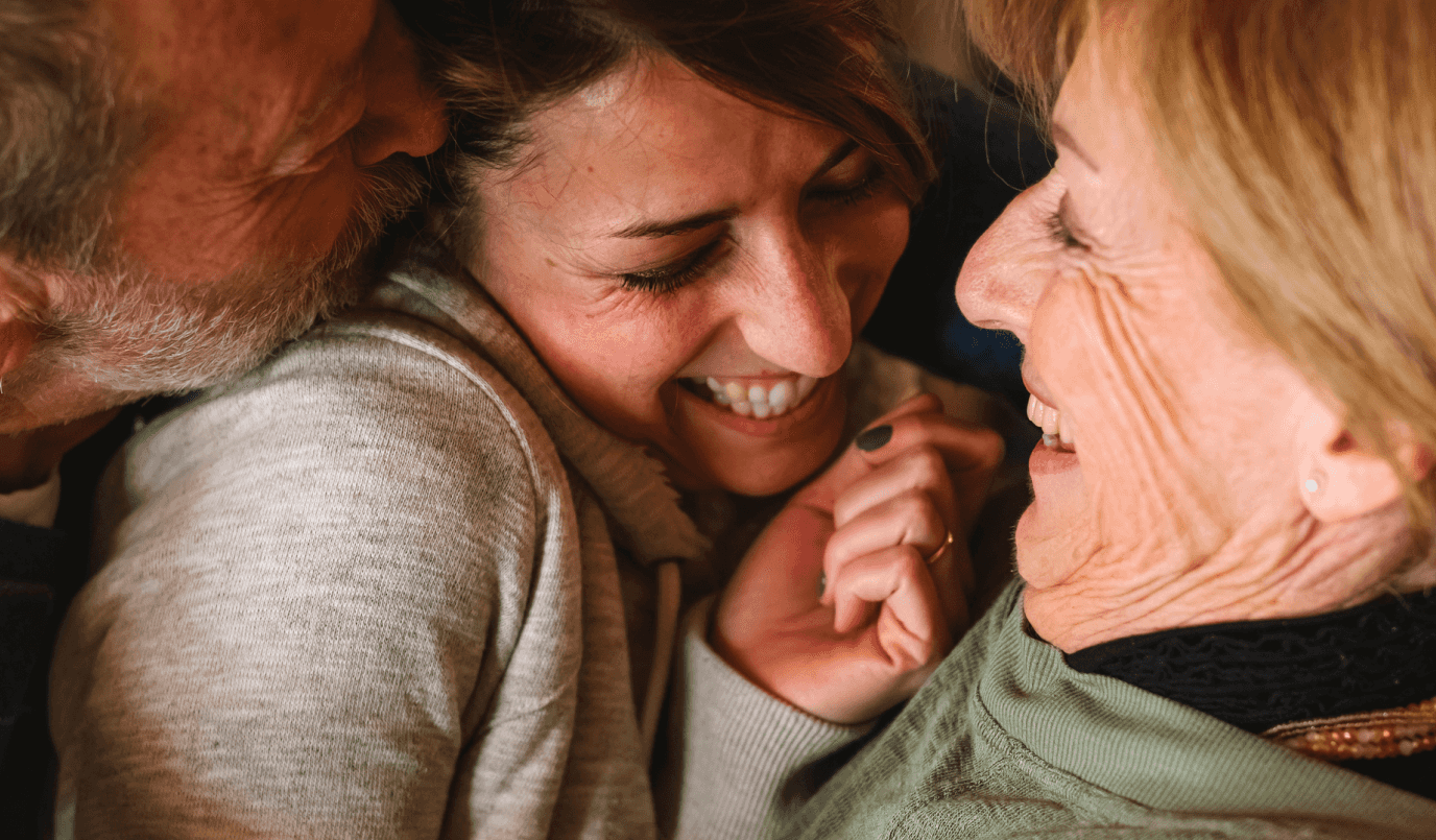 Happy Family Neighborhood Grandma - 06342